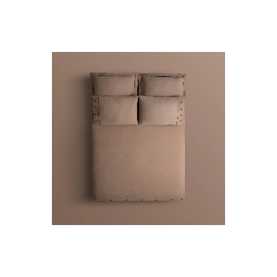 خانه|سرویس ملحفه برند اکوکتان مدل Havin کینگ سایز بژ