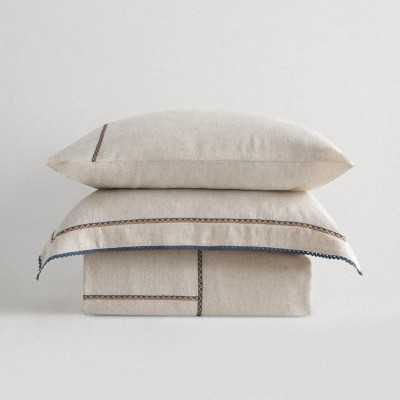 خانه|سرویس ملحفه برند اکوکتان مدل Farya دونفره بژ