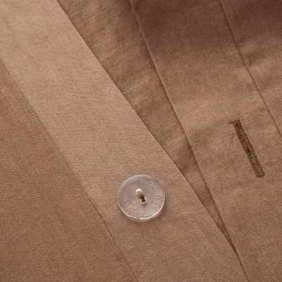 خانه|سرویس ملحفه برند اکوکتان مدل Farah کینگ سایز قهوه ای