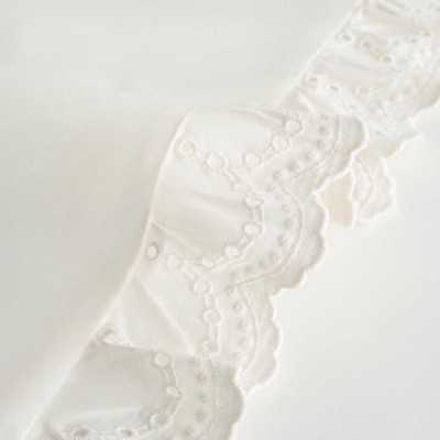 خانه|سرویس ملحفه برند اکوکتان مدل Elsa کینگ سایز کرم