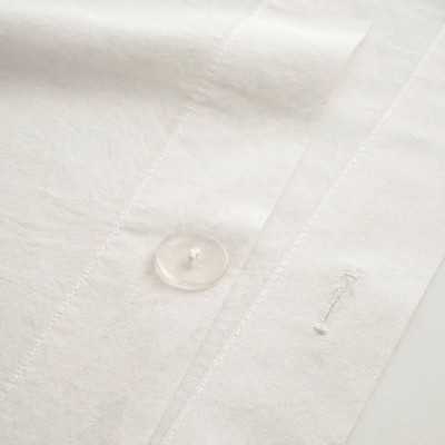 خانه|سرویس ملحفه برند اکوکتان مدل Elsa دونفره کرم