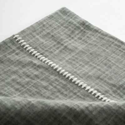 خانه|سرویس ملحفه برند اکوکتان مدل Doga کینگ سایز سبز