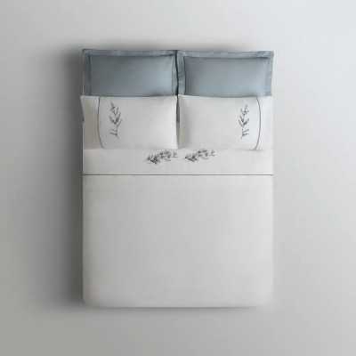 خانه|سرویس ملحفه برند اکوکتان مدل Derin کینگ سایز آبی