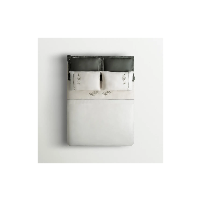 خانه|سرویس ملحفه برند اکوکتان مدل Derin دونفره سبز