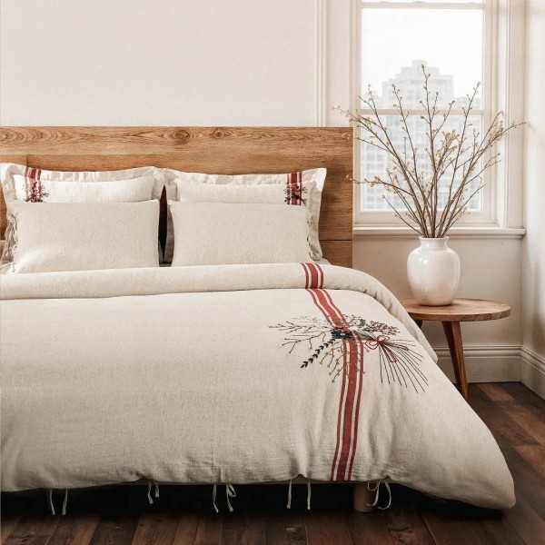 سرویس ملحفه Charla دونفره کینگ سایز برند ecocotton