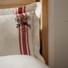 سرویس ملحفه|سرویس ملحفه Charla دونفره کینگ سایز برند ecocotton