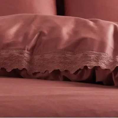 سرویس ملحفه|سرویس ملحفه Belinda دونفره کینگ سایز برند ecocotton