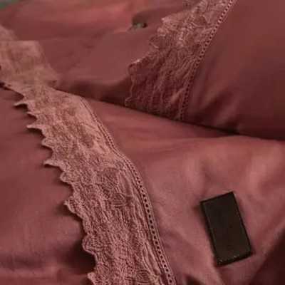 سرویس ملحفه|سرویس ملحفه Belinda دونفره کینگ سایز برند ecocotton